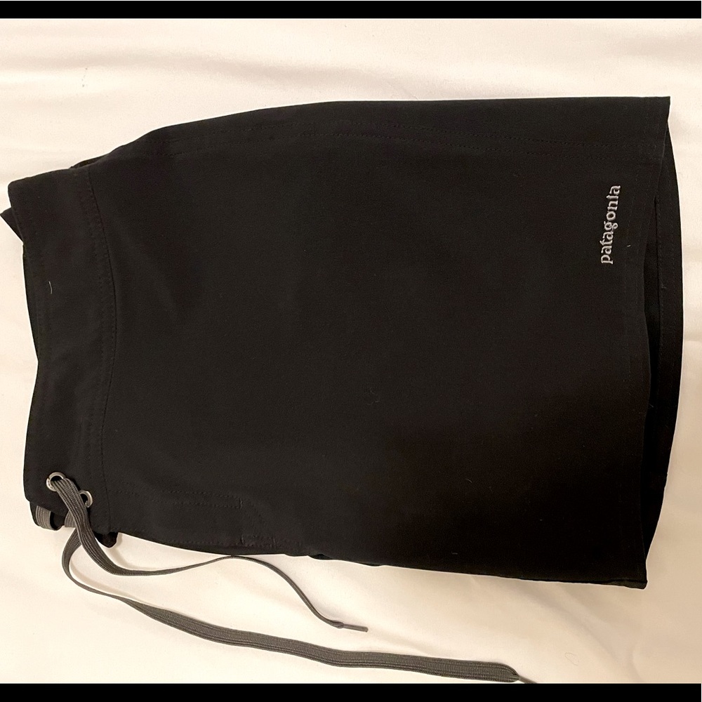 Black Patagonia Athletic Shorts